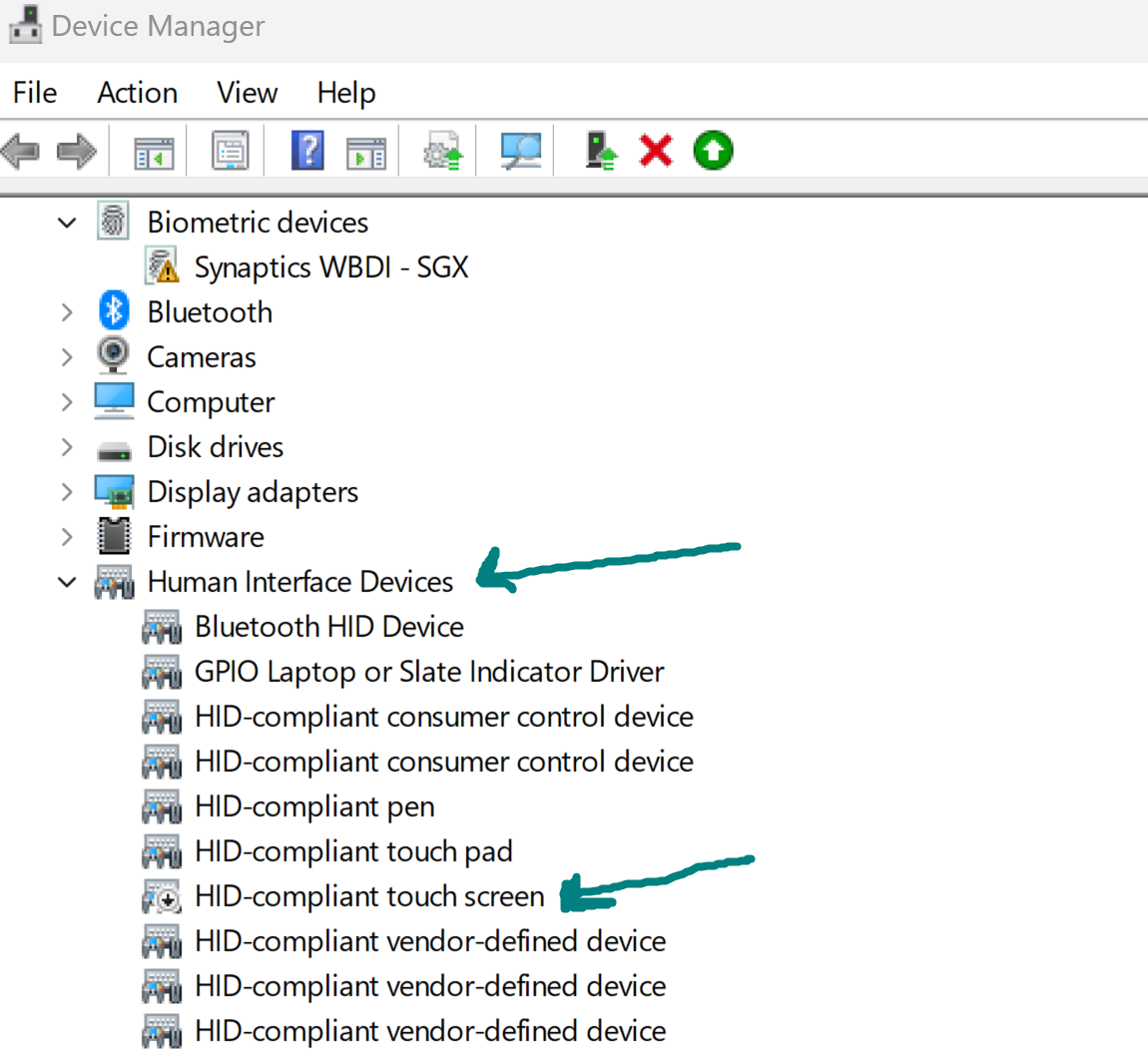 Windows Device Manager