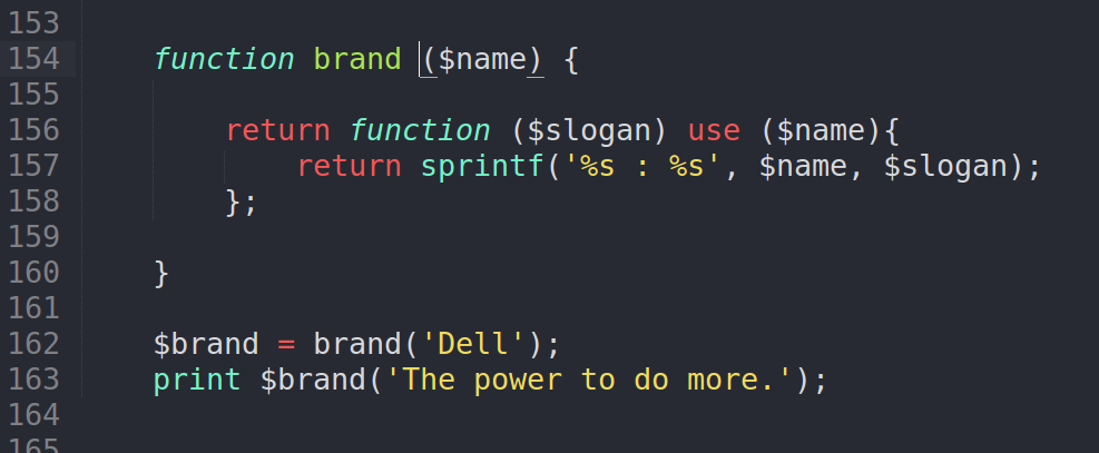 A takeover of PHP Closure and anonymous functions