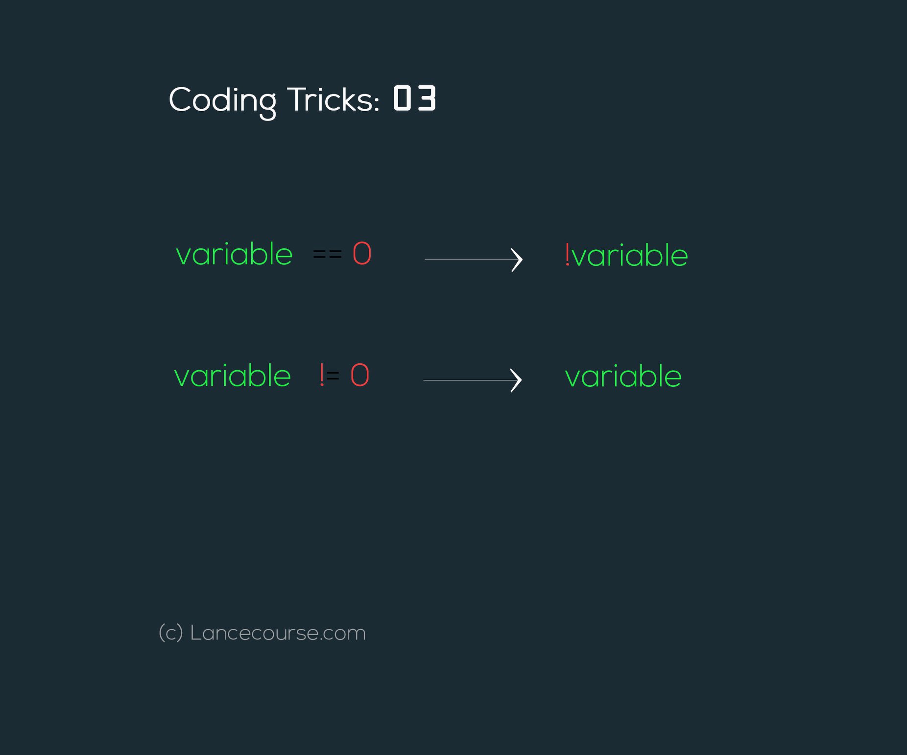 5 tricks to shorten your if and if-else statements