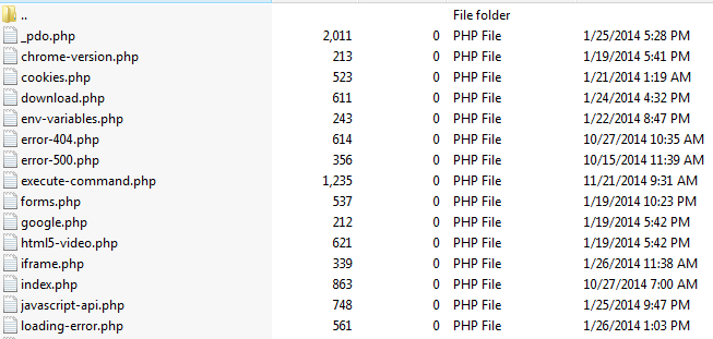 PHP Desktop