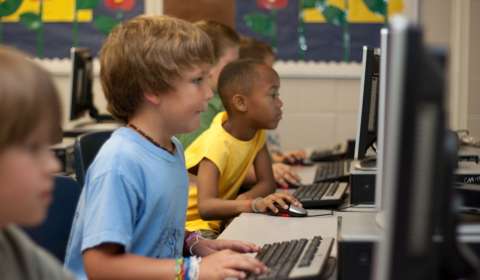 My 5yrs old son and technology